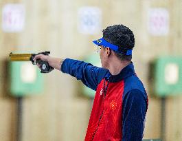 (SP)CHINA-HANGZHOU-ASIAN GAMES-SHOOTING (CN)