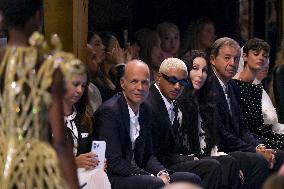 PFW - Cher Sits Front Row At Balmain