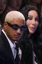 PFW - Cher Sits Front Row At Balmain