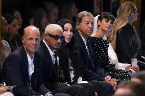 PFW - Cher Sits Front Row At Balmain