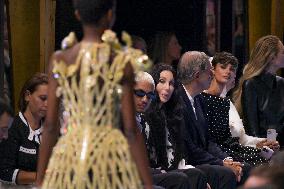 PFW - Cher Sits Front Row At Balmain