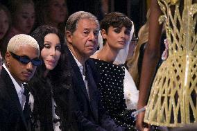 PFW - Cher Sits Front Row At Balmain