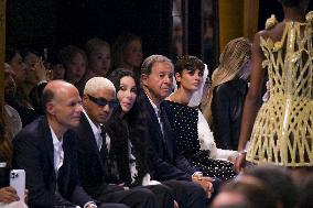 PFW - Cher Sits Front Row At Balmain