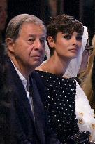 PFW - Cher Sits Front Row At Balmain