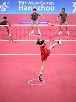 (SP)CHINA-JINHUA-ASIAN GAMES-SEPAKTAKRAW (CN)