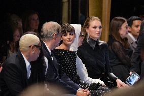 PFW - Balmain Front Row