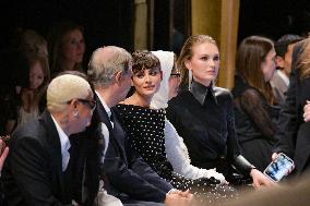 PFW - Balmain Front Row