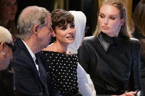 PFW - Balmain Front Row