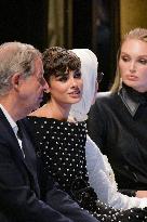 PFW - Balmain Front Row