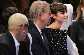 PFW - Balmain Front Row