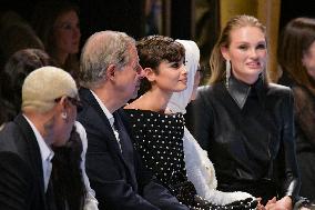 PFW - Balmain Front Row