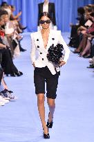PFW - Balmain Runway