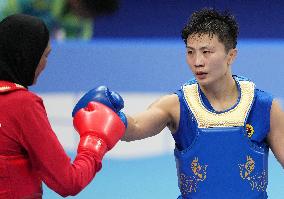 (SP)CHINA-HANGZHOU-ASIAN GAMES-WUSHU (CN)