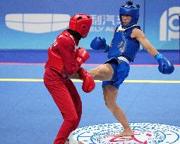 (SP)CHINA-HANGZHOU-ASIAN GAMES-WUSHU (CN)