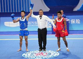 (SP)CHINA-HANGZHOU-ASIAN GAMES-WUSHU (CN)