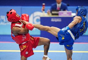 (SP)CHINA-HANGZHOU-ASIAN GAMES-WUSHU (CN)