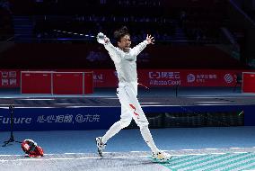 (SP)CHINA-HANGZHOU-ASIAN GAMES-FENCING(CN)