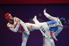 (SP)CHINA-HANGZHOU-ASIAN GAMES-TAEKWONDO (CN)