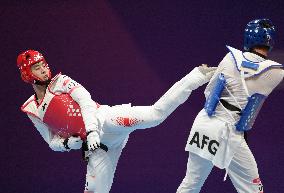 (SP)CHINA-HANGZHOU-ASIAN GAMES-TAEKWONDO (CN)