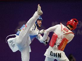 (SP)CHINA-HANGZHOU-ASIAN GAMES-TAEKWONDO (CN)