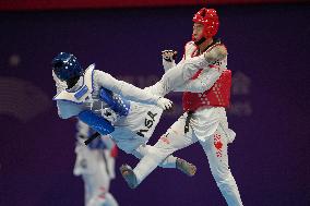 (SP)CHINA-HANGZHOU-ASIAN GAMES-TAEKWONDO (CN)