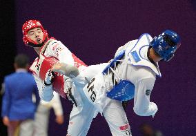 (SP)CHINA-HANGZHOU-ASIAN GAMES-TAEKWONDO (CN)