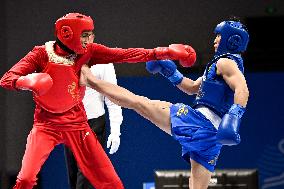 (SP)CHINA-HANGZHOU-ASIAN GAMES-WUSHU (CN)