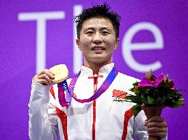 (SP)CHINA-HANGZHOU-ASIAN GAMES-WUSHU (CN)