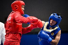 (SP)CHINA-HANGZHOU-ASIAN GAMES-WUSHU (CN)