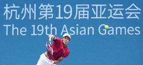Asian Games: Tennis