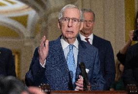 Republican Weekly Luncheon Press Conference - Washington