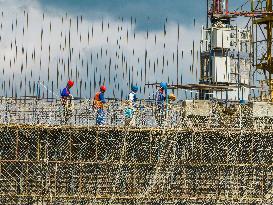 Weihe Power Plant Construction in Bijie