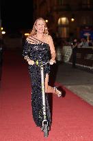 Erea Garmendia At The Red Carpet To Premier   “Itxaso” During The 71st San Sebastian International Film Festival
