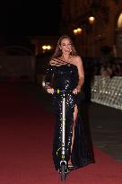 Erea Garmendia At The Red Carpet To Premier   “Itxaso” During The 71st San Sebastian International Film Festival