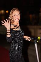 Erea Garmendia At The Red Carpet To Premier   “Itxaso” During The 71st San Sebastian International Film Festival