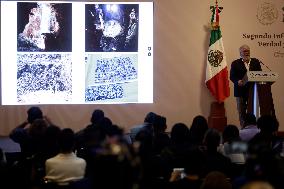 Alejandro Encinas  Presents  Second Report Of Ayotzinapa Case
