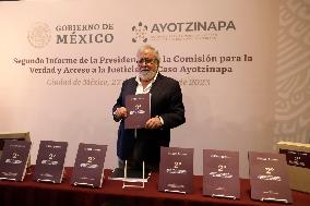 Alejandro Encinas  Presents  Second Report Of Ayotzinapa Case