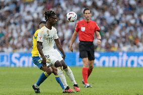 Real Madrid CF v UD Las Palmas - L