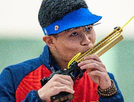 (SP)CHINA-HANGZHOU-ASIAN GAMES-SHOOTING (CN)