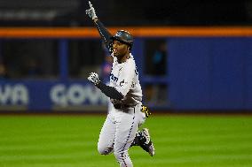 MLB: Miami Marlins Vs. New York Mets - Game Two