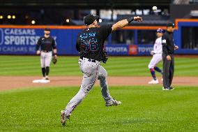 MLB: Miami Marlins Vs. New York Mets