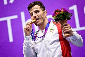 (SP)CHINA-HANGZHOU-ASIAN GAMES-WUSHU (CN)