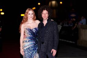 Jessica Chastain At The Red Carpet To Premier   “Memory” During The 71st San Sebastian International Film Festival