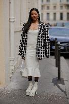 PFW - Marni Street Style