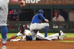 Baseball: Cubs vs. Braves