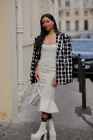 PFW - Marni Street Style