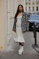 PFW - Marni Street Style