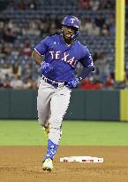 Baseball: Rangers vs. Angels