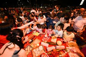 MALAYSIA-MALACCA-MID-AUTUMN FESTIVAL-GALA