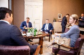 Party leaders met to discuss moving forward with the Riigikogu deadlock